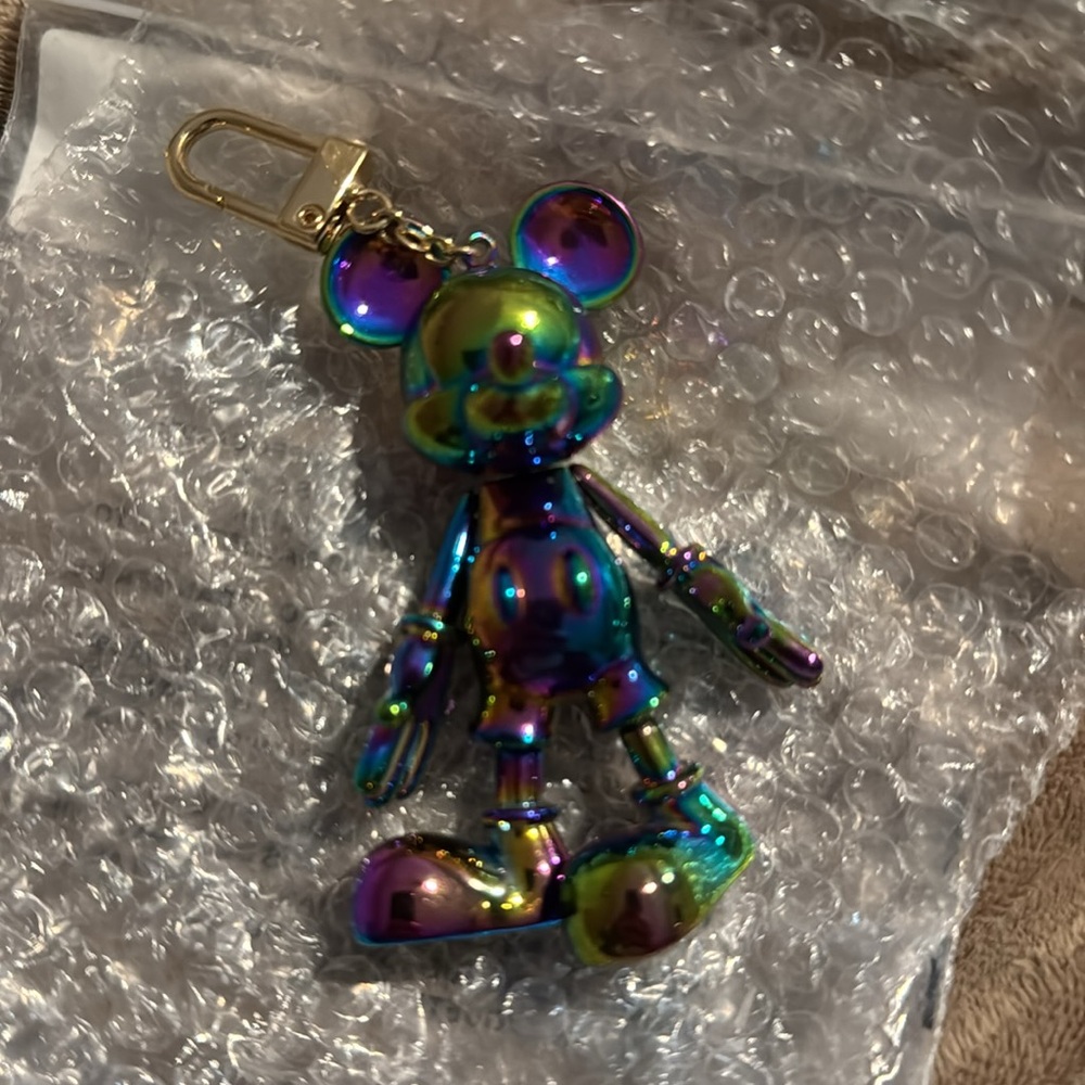 Disney x Baublebar Mickey Mouse Disney Bag Charm - Oilslick